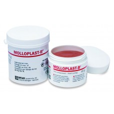 Detax Molloplast B (Permanent soft heatcured relining material) 1 x 45g